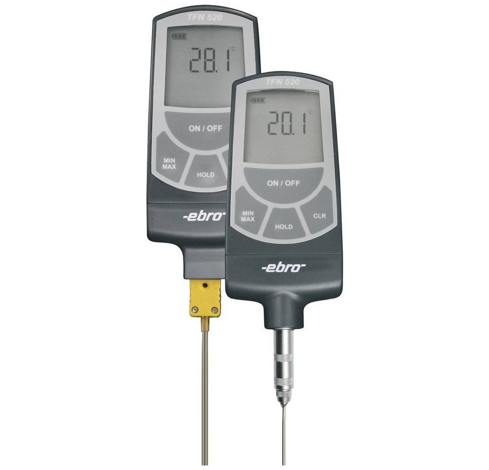 ebro Außentemperaturanzeige hochgenaues Typ K, J, T, E- Thermometer, Lemo ebro Außentemperaturanzeige hochgenaues Typ K, J, T, E- Thermometer, Lemo von ebro