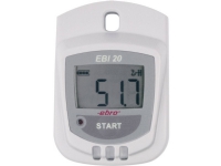 ebro EBI 20-TH1 Multi-datalogger Mål Luftfugtighed, Temperatur -30 til +70 °C 0 til 100 % rF von ebro
