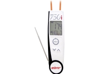 ebro TLC 750i Infrarot-Thermometer und Einstechthermometer (HACCP) Optik (Thermometer) 2:1 -50 - +250 °C Entspricht HACCP (Lebensmittelsicherheit), Kontaktmessung, von ebro