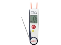 ebro TLC 750i-V2 Foldbart Thermometer -50 - +250 °C Sensortyp K von ebro