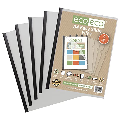 eco-eco A4 50% Recycelt Beutel 5 Freie Farbe Einfache Diadateien von eco-eco