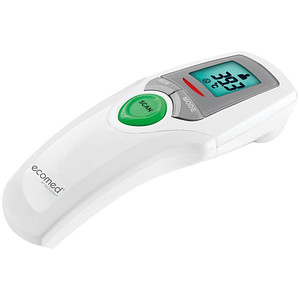 ecomed® by medisana TM-65E Infrarot-Stirnthermometer weiß von ecomed® by medisana