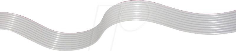 ECON 28AWG20GR - Flachbandkabel 28AWG 20 polig grau 30,5 m 1,27 mm von econ Connect