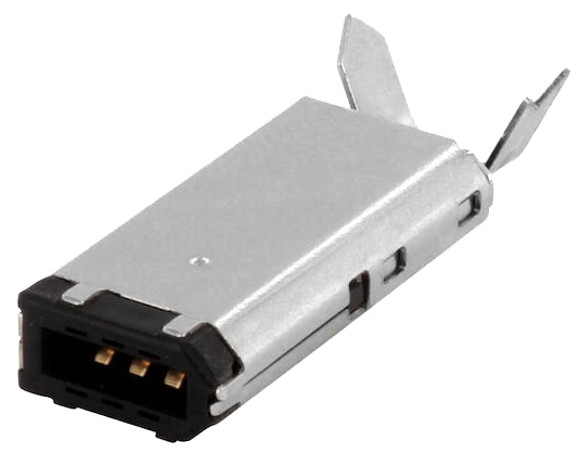 ECON CONNECT FireWire Stecker 6-polig, Lötanschluss von econ Connect