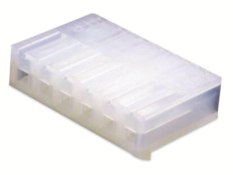 ECON CONNECT Gehäuse, 1 x 3-polig, RM 3,96 mm, kompatibel zu Molex MXS2139 von econ Connect