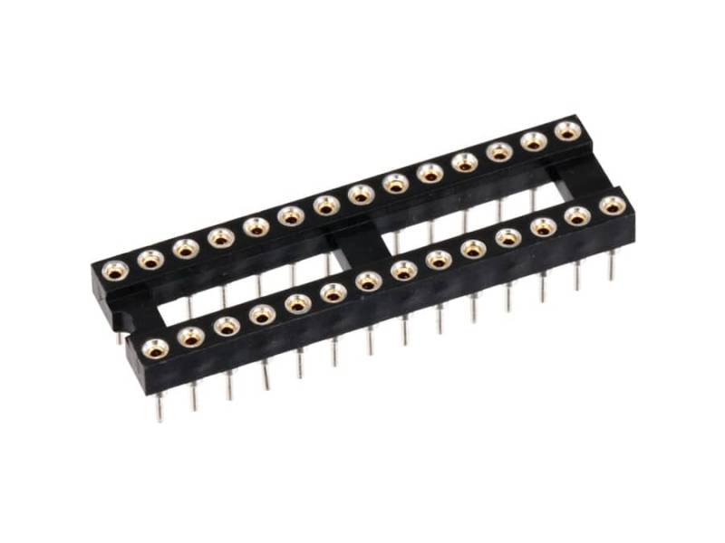 ECON CONNECT IC-Präzisionsfassung, 28-polig, 7,62 mm von econ Connect
