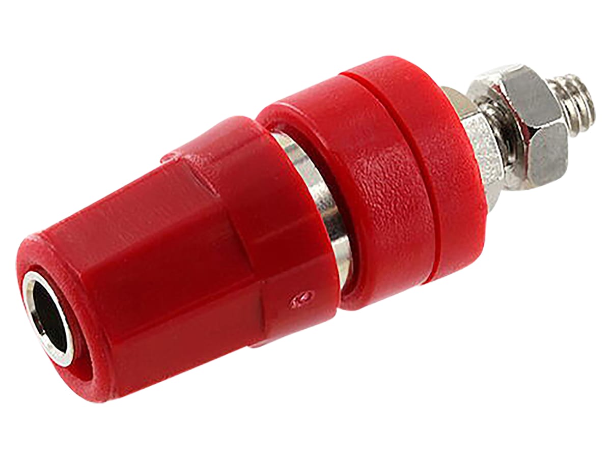 ECON CONNECT Polklemme PKI40RT, 4 mm, rot, isoliert ECON CONNECT Polklemme PKI40RT, 4 mm, rot, isoliert von econ Connect
