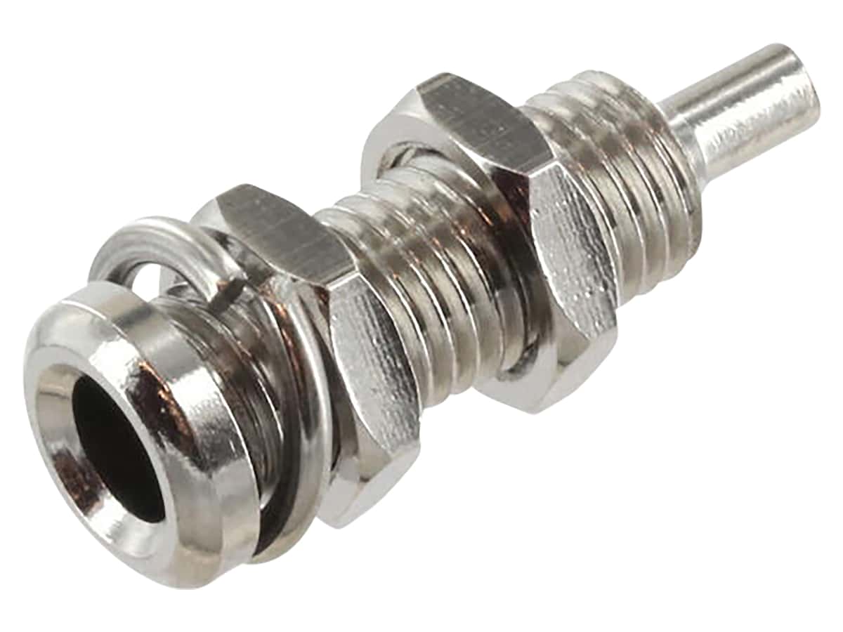 ECON CONNECT Telefonbuchse TB40M, 4,0 mm, blank ECON CONNECT Telefonbuchse TB40M, 4,0 mm, blank von econ Connect