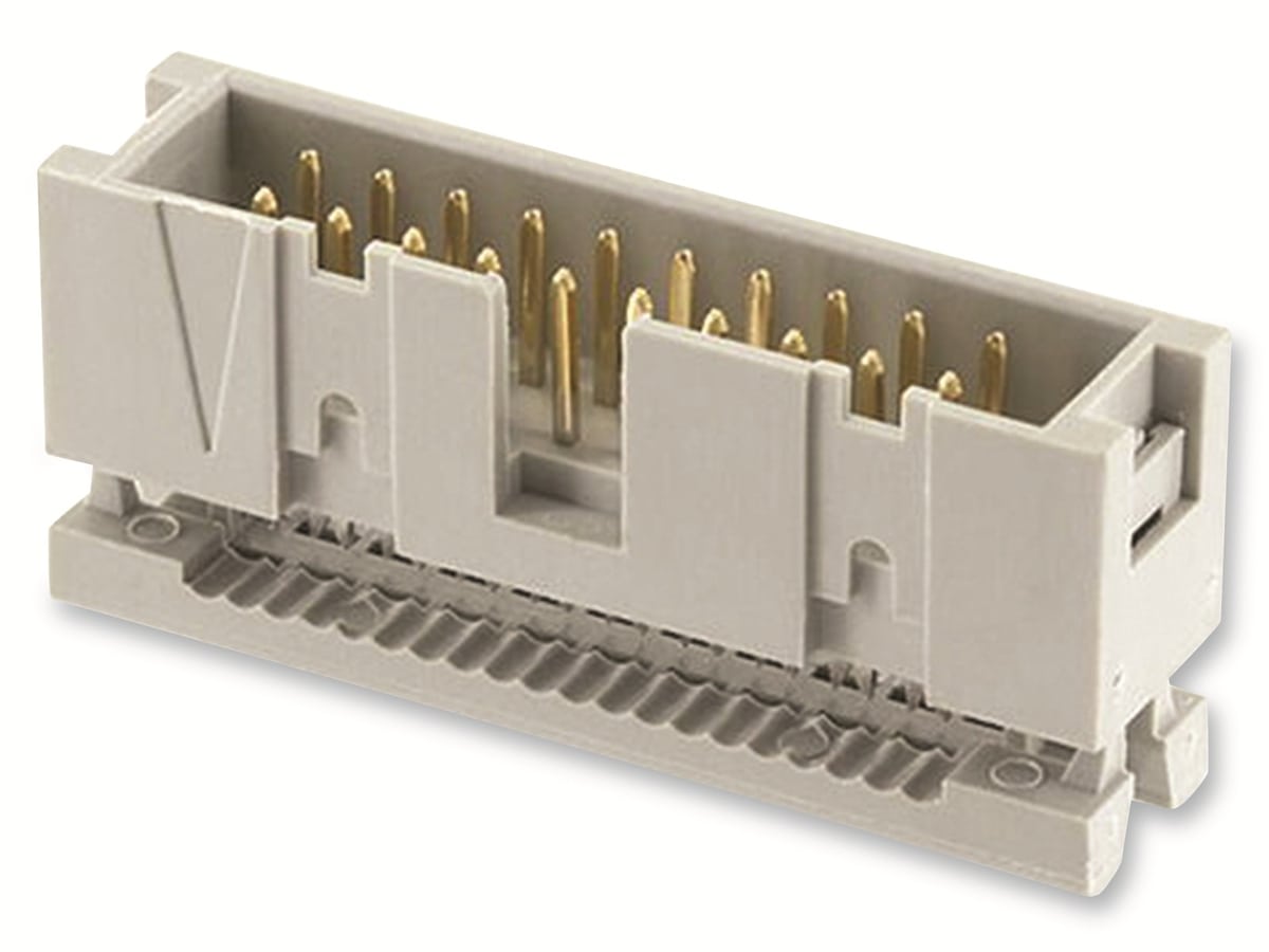 ECON CONNECT Wannenstecker, DIN 41651, 20-polig, schneidklemm, RM 2,54 mm ECON CONNECT Wannenstecker, DIN 41651, 20-polig, schneidklemm, RM 2,54 mm von econ Connect