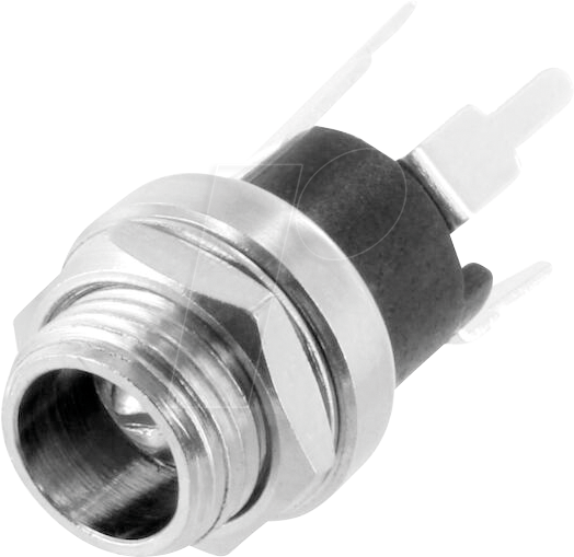 ECON DCE5BP - DC-Einbaubuchse 2,5 mm geschlossen print ECON DCE5BP - DC-Einbaubuchse 2,5 mm geschlossen print von econ Connect