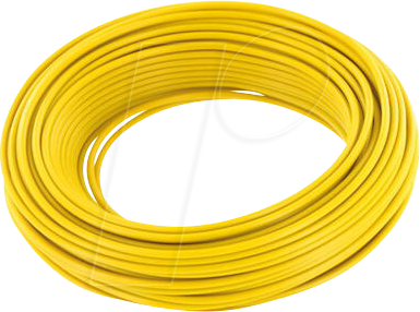 ECON KL014GE10 - Kupferlitze 0,14qmm 10m gelb ECON KL014GE10 - Kupferlitze 0,14qmm 10m gelb von econ Connect