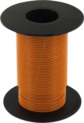 ECON KL025OR25 - Kupferlitze 0,25qmm orange Spule 25m ECON KL025OR25 - Kupferlitze 0,25qmm orange Spule 25m von econ Connect