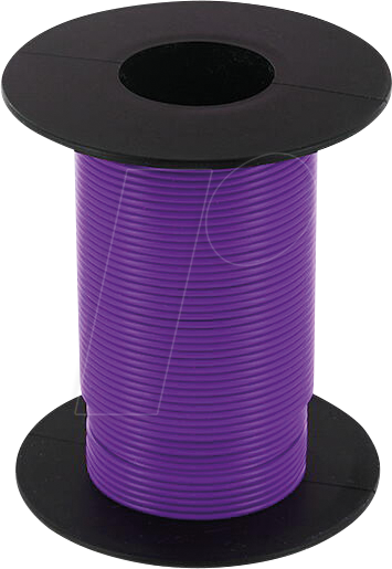 ECON KL025VIO25 - Kupferlitze 0,25qmm violett Spule 25m ECON KL025VIO25 - Kupferlitze 0,25qmm violett Spule 25m von econ Connect