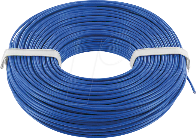 ECON KL05BL40 - Kupferlitze 1x0,5qmm blau ECON KL05BL40 - Kupferlitze 1x0,5qmm blau von econ Connect