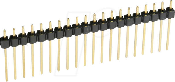 ECON SL40G1F - Stiftleiste 1x40 polig gerade 2,54 mm Länge 17,8 mm ECON SL40G1F - Stiftleiste 1x40 polig gerade 2,54 mm Länge 17,8 mm von econ Connect