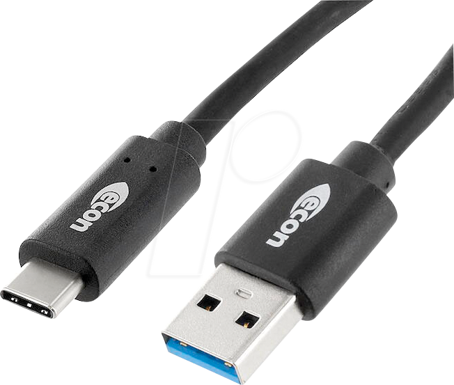 ECON U31CA2SW - USB 10 Gb/s Kabel, A Stecker auf C Stecker, 2 m von econ Connect