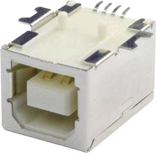 Econ Connect Einbaubuchse USB-B SMD 90G Buchse, Einbau horizontal UBU1BSMD 1 Port UBU1BSMD Inhalt von econ Connect