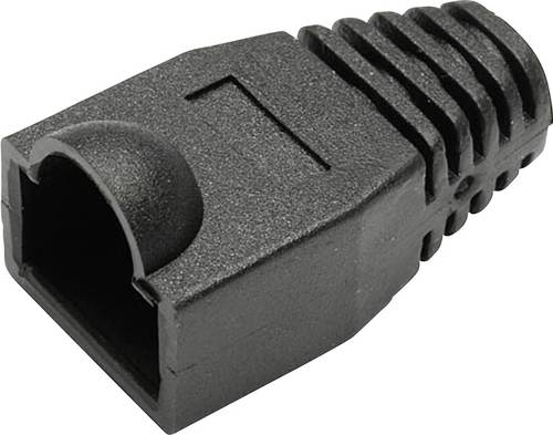 Econ Connect SB8SW Knickschutz für MPL8/8RG SB8SW Knickschutztülle Schwarz von econ Connect