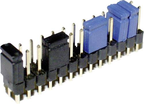 Econ Connect SHBLG SHBLG Kurzschlussbrücke Rastermaß: 2.54mm Polzahl je Reihe:2 Inhalt: Bulk von econ Connect