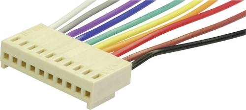 Econ Connect Steckbuchse mit Litze Polzahl Gesamt 3 Rastermaß: 2.54mm PS3 von econ Connect