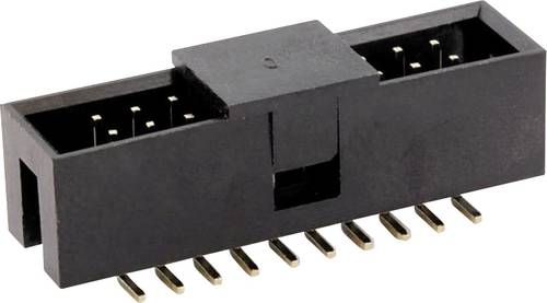 Econ Connect Stiftleiste (Standard) WT Polzahl Gesamt 20 Rastermaß: 2.54mm WT20GSS von econ Connect