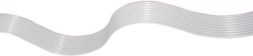Econ connect 28AWG20RM1 Flachbandkabel Rastermaß: 1mm 20 x 0.08mm² Grau 30.50m von econ Connect