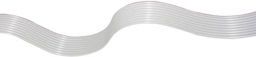 Econ connect 28AWG25GR Flachbandkabel Rastermaß: 1.27mm 25 x 0.08mm² Grau 30.50m von econ Connect