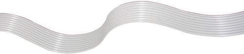 Econ connect 28AWG26GR Flachbandkabel Rastermaß: 1.27mm 26 x 0.08mm² Grau 30.50m von econ Connect