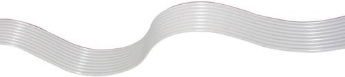 Econ connect 28AWG34RM1 Flachbandkabel Rastermaß: 1mm 34 x 0.08mm² Grau 30.50m von econ Connect