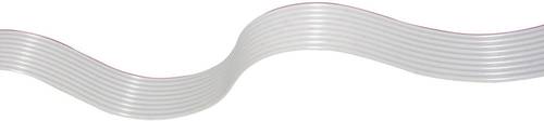 Econ connect 28AWG37GR Flachbandkabel Rastermaß: 1.27mm 37 x 0.08mm² Grau 30.50m von econ Connect