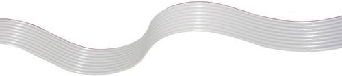 Econ connect 28AWG50RM1 Flachbandkabel Rastermaß: 1mm 50 x 0.08mm² Grau 30.50m von econ Connect
