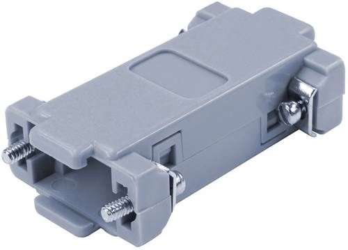 Econ connect AG9/9 D-SUB Adaptergehäuse Polzahl (num): 9 ABS 180° Grau von econ Connect