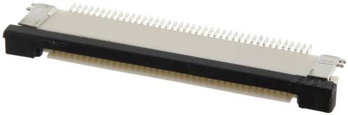 Econ connect Buchsengehäuse-Platine Polzahl Gesamt 40 Rastermaß: 0.5mm FPC5U40R von econ Connect