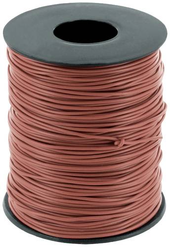 Econ connect KD05BR100 Schaltdraht 1 x 0.2mm² Braun 100m Econ connect KD05BR100 Schaltdraht 1 x 0.2mm² Braun 100m von econ Connect