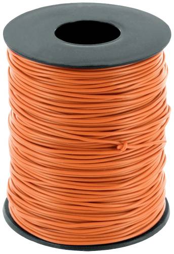 Econ connect KL014OR100 Litze 1 x 0.14mm² Orange 100m von econ Connect