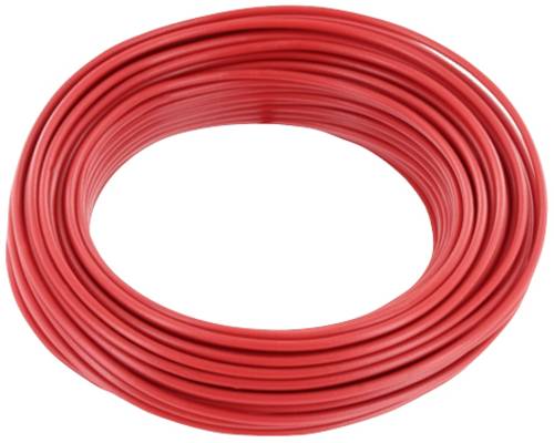 Econ connect KL014RT10 Litze 1 x 0.14mm² Rot 10m von econ Connect