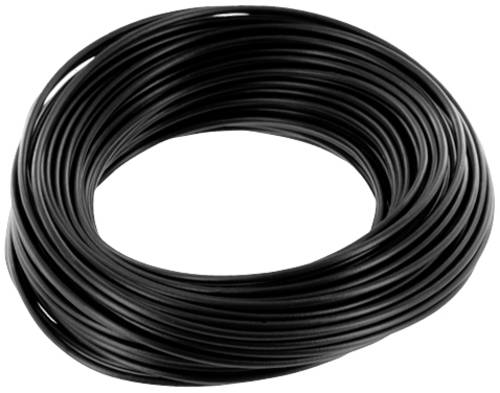 Econ connect KL014SW10 Litze 1 x 0.14mm² Schwarz 10m von econ Connect