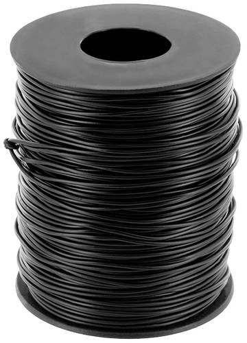 Econ connect KL014SW100 Litze 1 x 0.14mm² Schwarz 100m von econ Connect