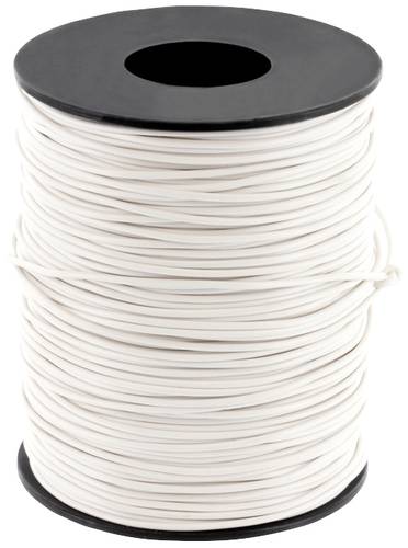 Econ connect KL014WS100 Litze 1 x 0.14mm² Weiß 100m von econ Connect