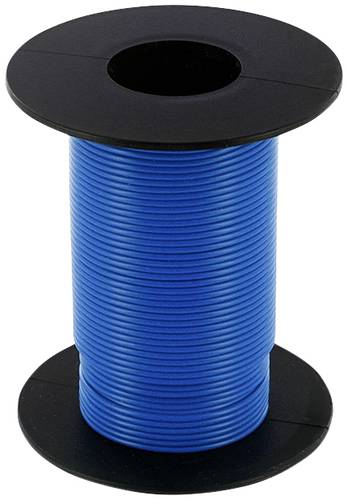 Econ connect KL025BL25 Litze 1 x 0.25mm² Blau 25m von econ Connect