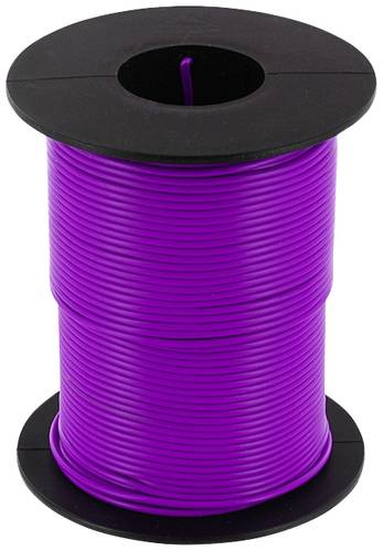 Econ connect KL025VIO50 Litze 1 x 0.25mm² Violett 50m von econ Connect