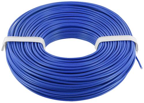 Econ connect KL05BL40 Litze 1 x 0.5mm² Blau 40m von econ Connect