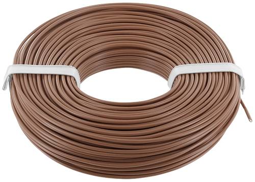 Econ connect KL05BR40 Litze 1 x 0.5mm² Braun 40m von econ Connect