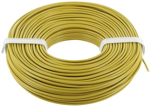 Econ connect KL05GE40 Litze 1 x 0.5mm² Gelb 40m Econ connect KL05GE40 Litze 1 x 0.5mm² Gelb 40m von econ Connect