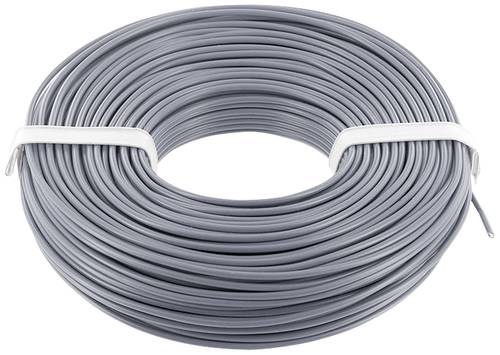 Econ connect KL05GR40 Litze 1 x 0.5mm² Grau 40m von econ Connect