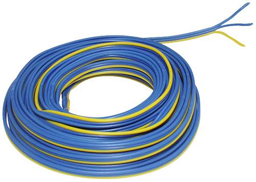 Econ connect KL3X014BLBLGE50 Litze 3 x 0.14mm² Blau, Blau, Gelb 50m von econ Connect