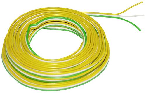 Econ connect KL3X014GEWSGN25 Litze 3 x 0.14mm² Gelb, Weiß, Grün 25m von econ Connect