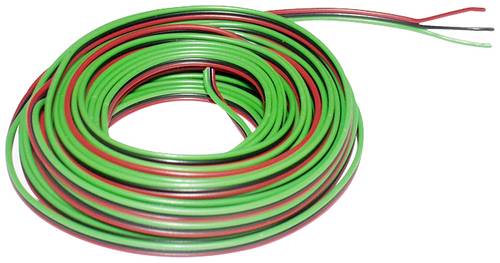 Econ connect KL3X014RTSWGN50 Litze 3 x 0.14mm² Rot, Schwarz, Grün 50m von econ Connect