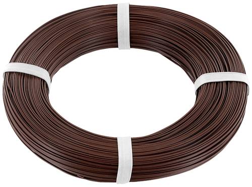 Econ connect KZL2X008BR100 Litze 2 x 0.08mm² Braun 100m Econ connect KZL2X008BR100 Litze 2 x 0.08mm² Braun 100m von econ Connect