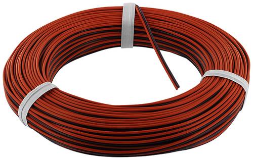 Econ connect KZL2X014RTSW25 Litze 2 x 0.14mm² Rot, Schwarz 25m von econ Connect